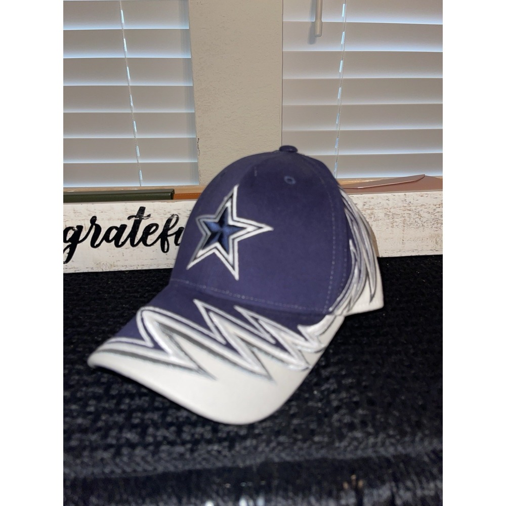 Vintage Reebok Dallas Cowboys NFL Football Cap Hat men's adjustable‎ Strap